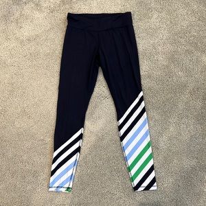 Tory Burch Sport Leggings Sz m - navy blue
